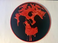 0.08mm layer, 2 walls, 100% infill