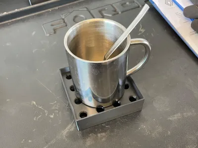 100x100 Coffee Coaster (with insert)