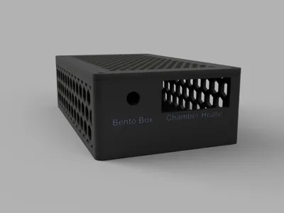 Bambu X1C Chamber Heater/Bento Box Electronics Box