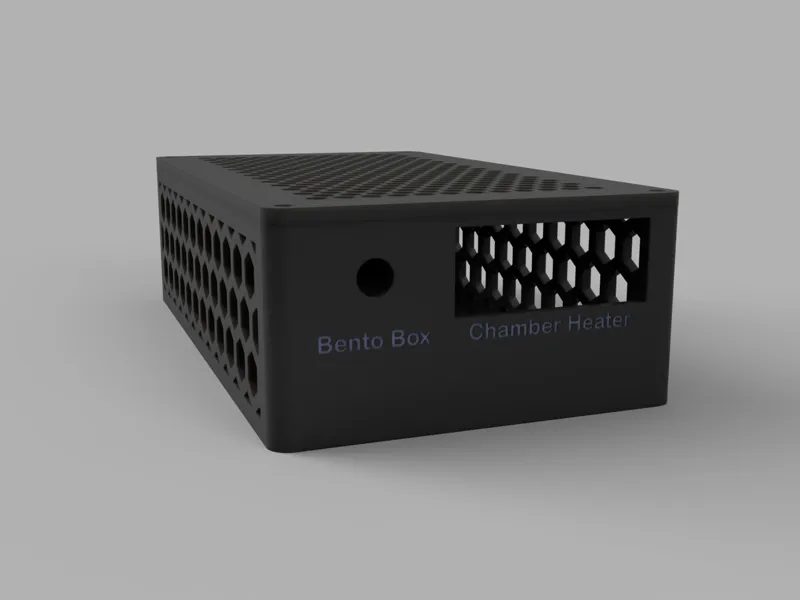 Bambu X1C Chamber Heater/Bento Box Electronics Box