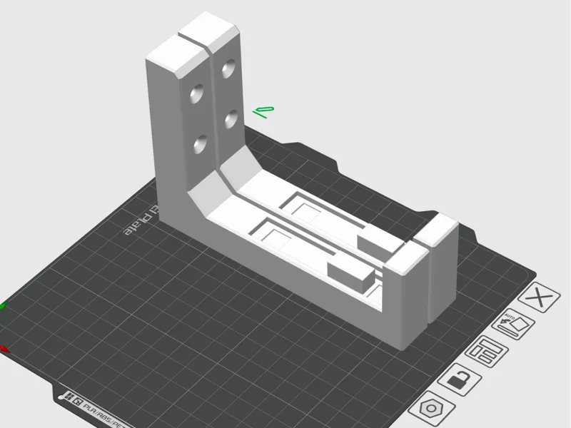 FRITZ!Box 5690 Pro Simple Wall Brackets