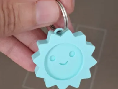 Cute sun - Sol fofo