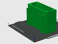 0.2mm layer, 2 walls, 15% infill