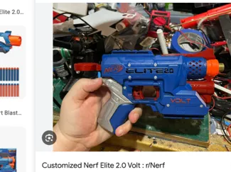 Nerf Pistol Holster