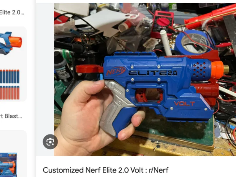 Nerf Pistol Holster