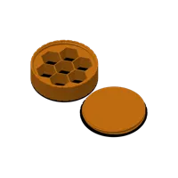 0.2mm layer, 2 walls, 10% infill