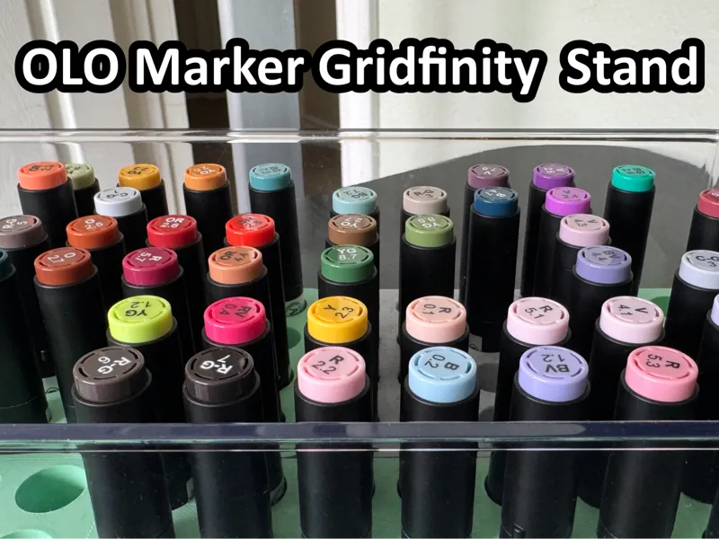 OlO Marker Gridfinity Stand