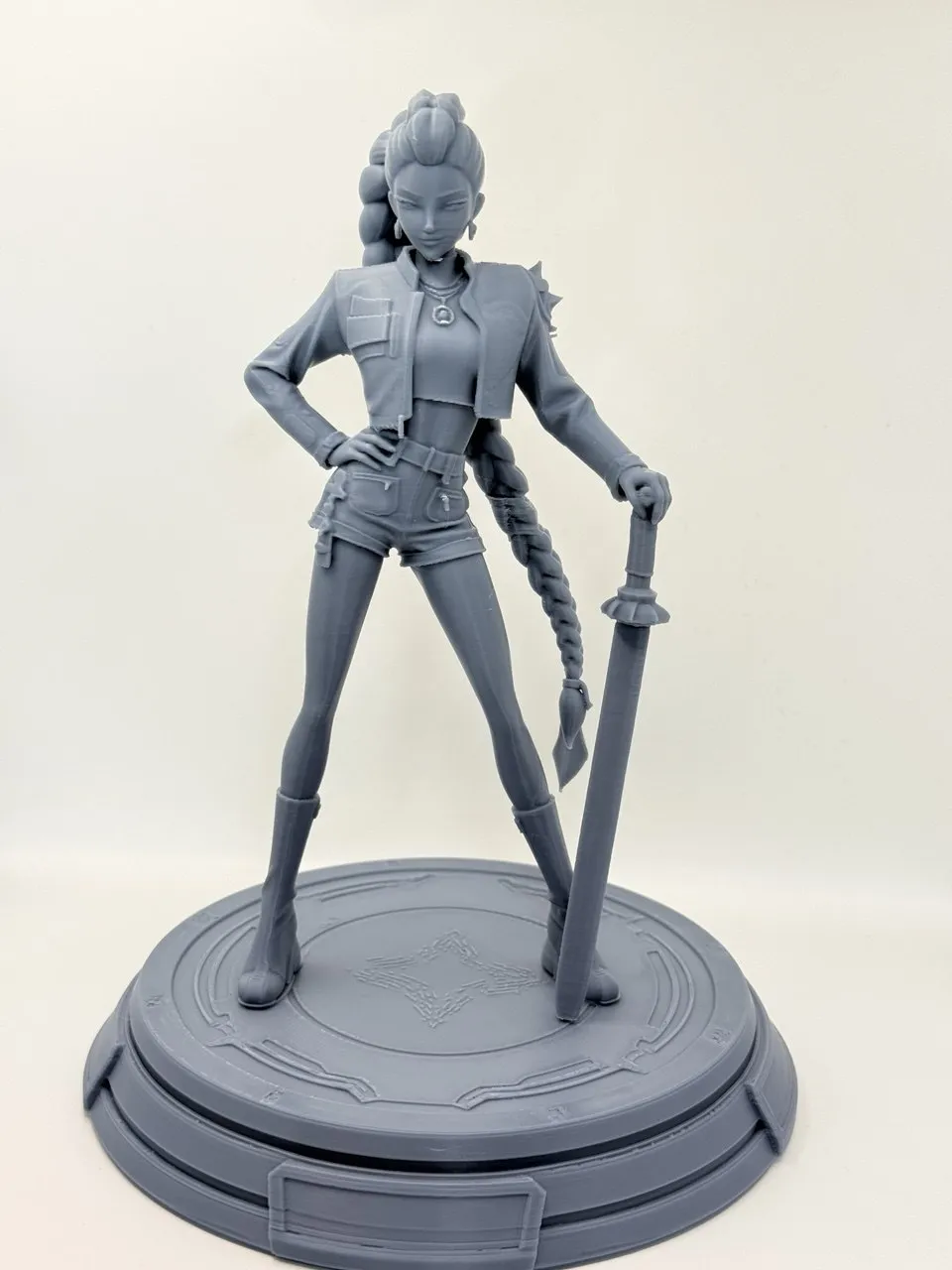 Miniatures De Guerriers Figurine Guerrière Samourai PACK Lord Of The Print Figurine Guerrière