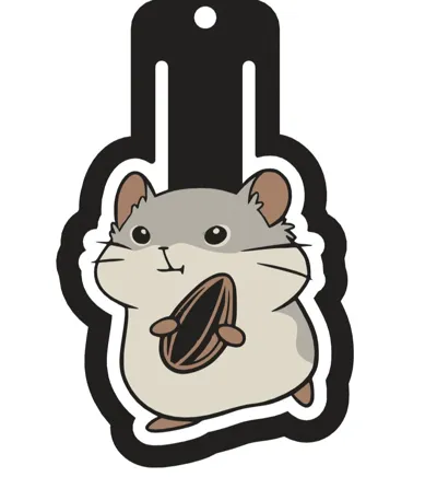 Hamster BOOKMARK
