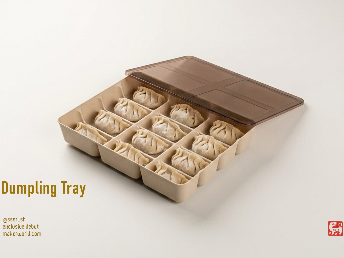 Dumpling Tray