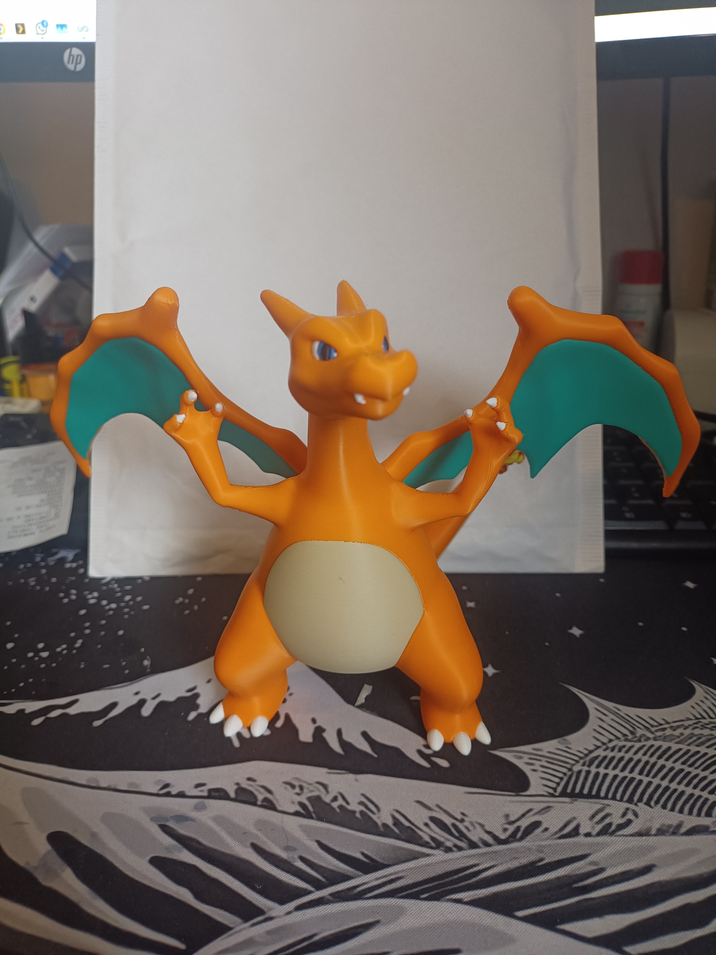 Miniatura 3 do modelo 3D Charizard Multicolor