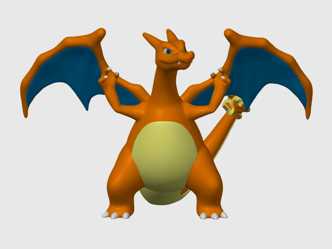 Charizard Multicolor view 4