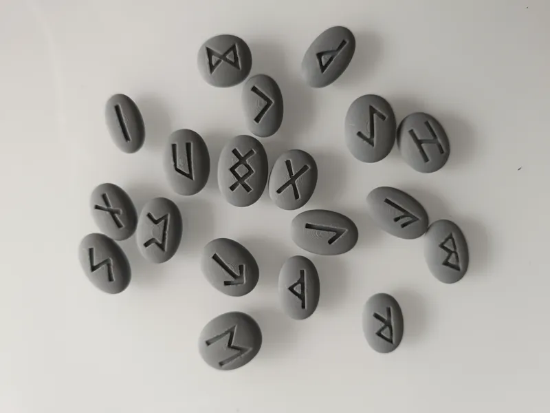 Set de Runas Vikingas