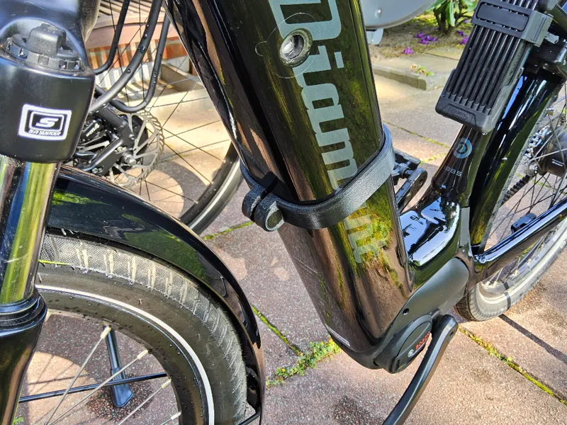 E-Bike Diamant Akku-Sicherung