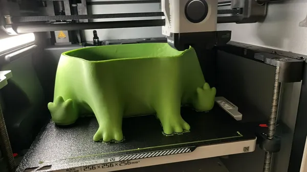 Fred la grenouille, grande boîte magnétique