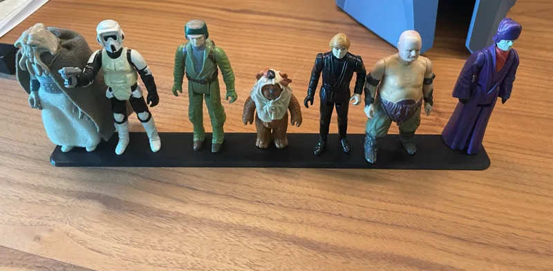STARWARS Action Figure Stand