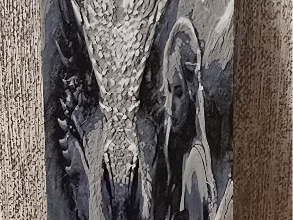 Dragon Hueforge Bookmark