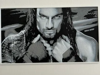 WWE Roman Reigns HUEFORGE