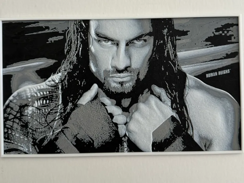 WWE Roman Reigns HUEFORGE