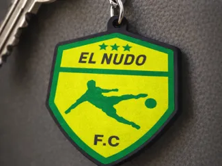 Llavero El Nudo F.C