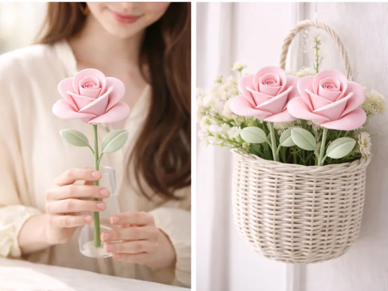Beautiful rose flower for Valentine's Day