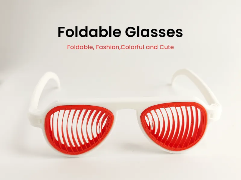 Eyewear Glasses Foldable replaceable