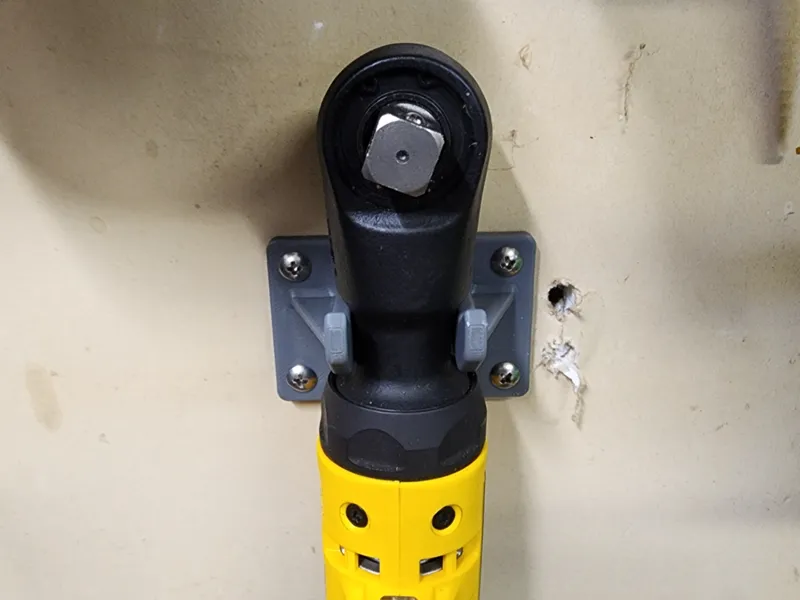 Dewalt 20v Ratchet Wall Mount Holder