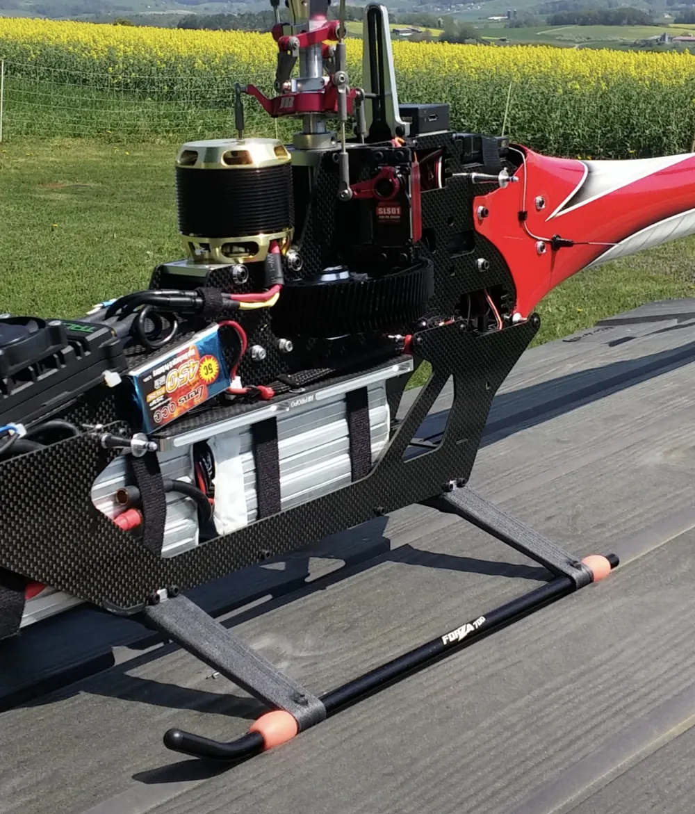 Forza 700 Forza 700 Landing gear skids - Free 3D Print Model - MakerWorld