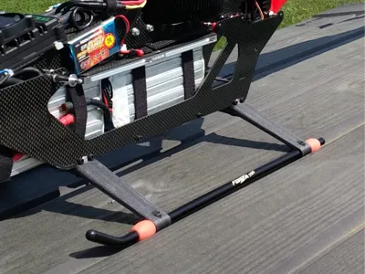Forza 700 Landing gear skids