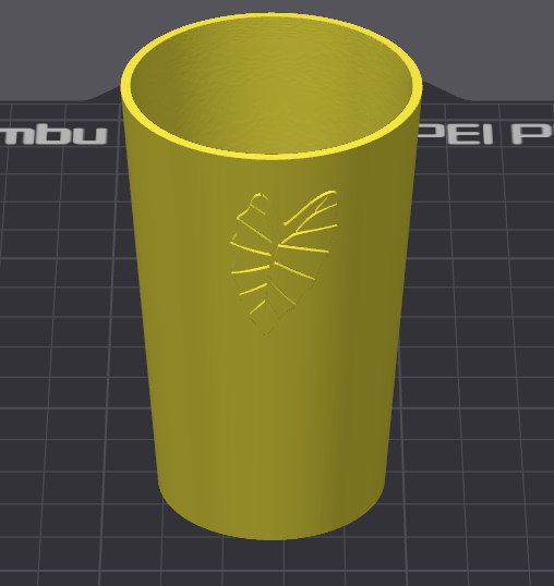 Miniatura 2 do modelo 3D Übertopf für Selbstbewässerung bei Babyplants