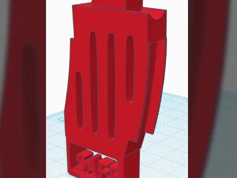 Drapeau de sécurité pour chambre .22 LR