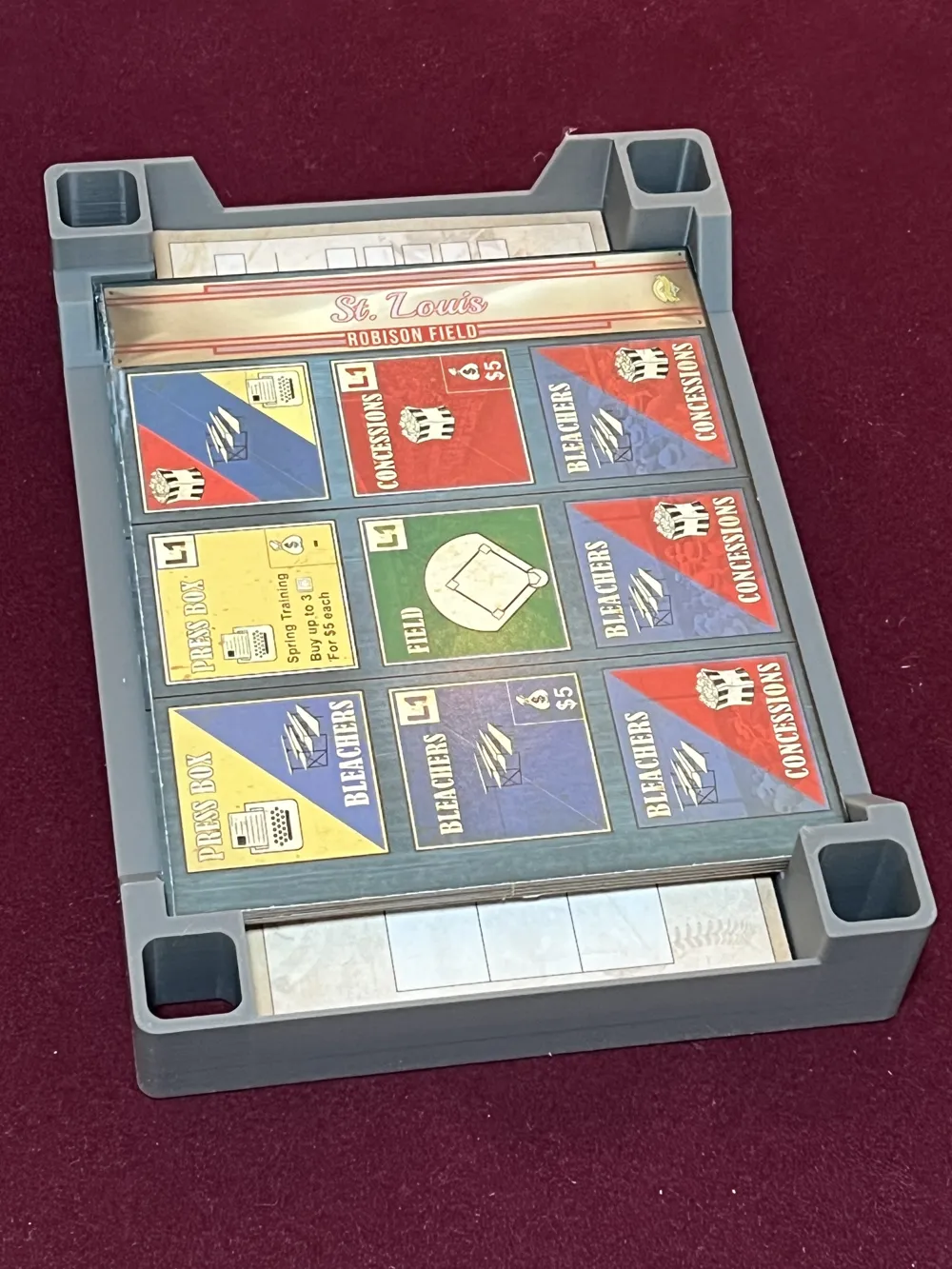 Lords of Baseball - Organizer Insert - Free 3D Print Model - MakerWorld