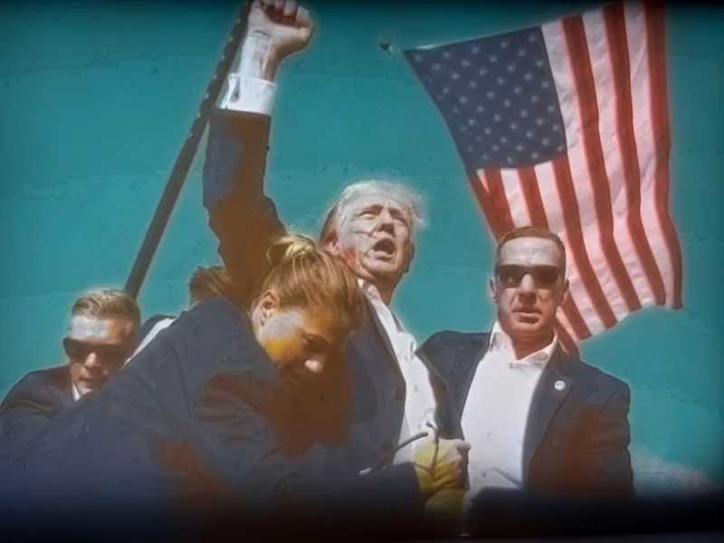 川普 Lithophane President Trump Legendary Moment