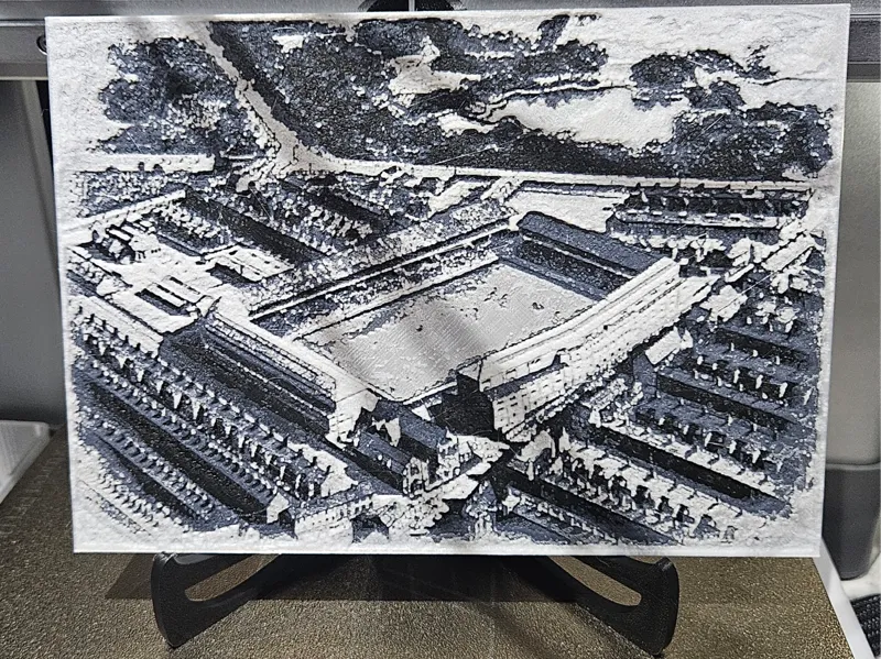 Everton FC - Goodison Park Hueforge