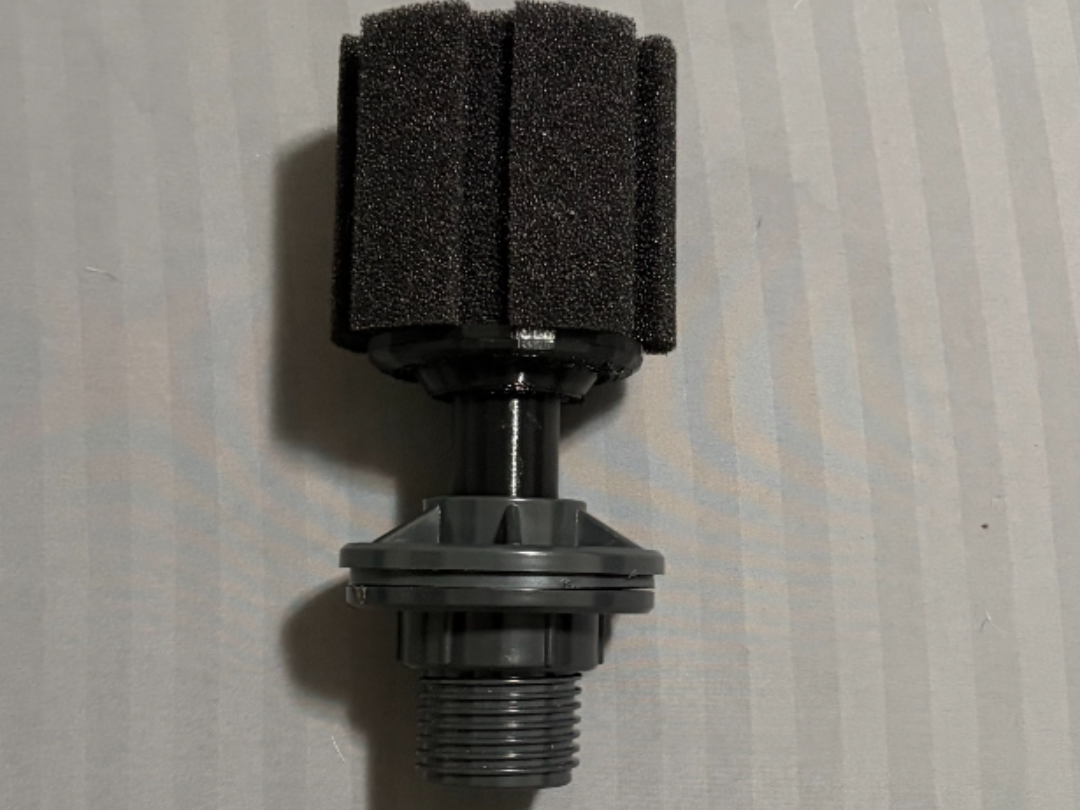 Sponge Filter Intake