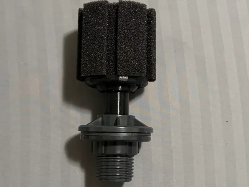 Sponge Filter Intake