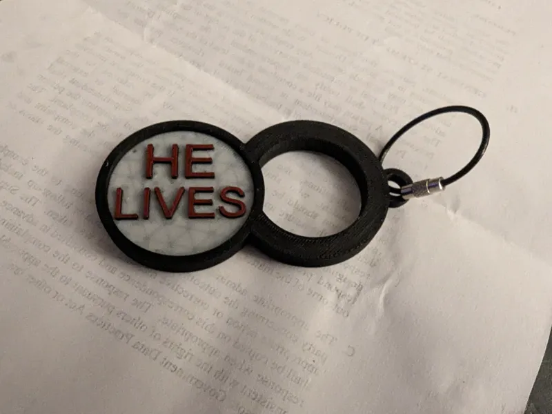 He Lives Pendent Large - The Shift movie