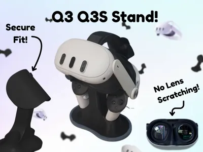 Quest 3 & Quest 3S Stand