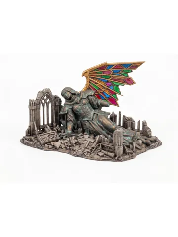 Escenografía en miniatura: Gothic Ruined Sanctuary Wargaming Terrain — vista de referencia 2