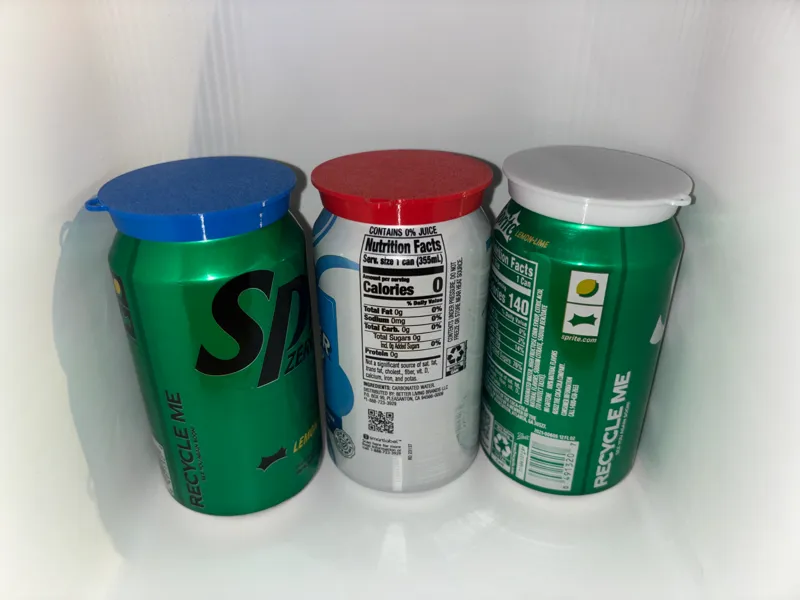 Beverage Can Protector Lid