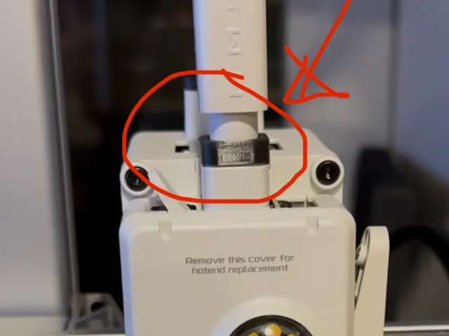 Bambu AMS Lite Filament Hub Connector
