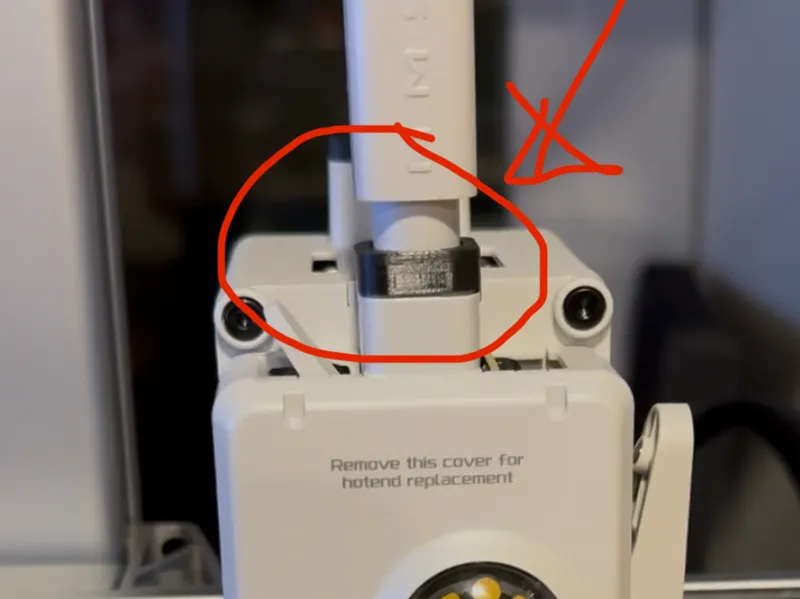 Bambu AMS Lite Filament Hub Connector