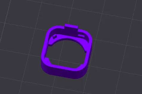 Bambu AMS Lite Filament Hub Connector view 3