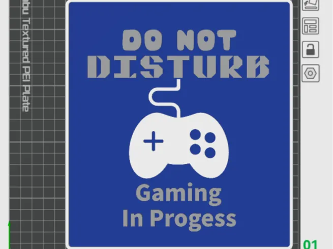 Do Not Disturb - Gaming in Progress