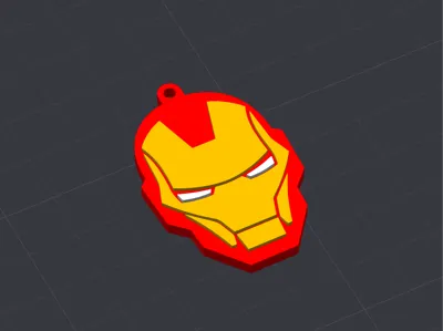 Ironman keychain ams free