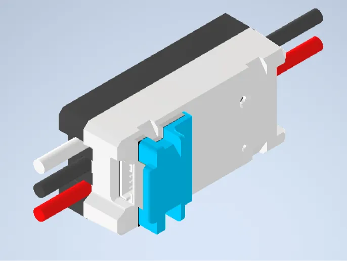 Spark Max Absolute Encoder Cover