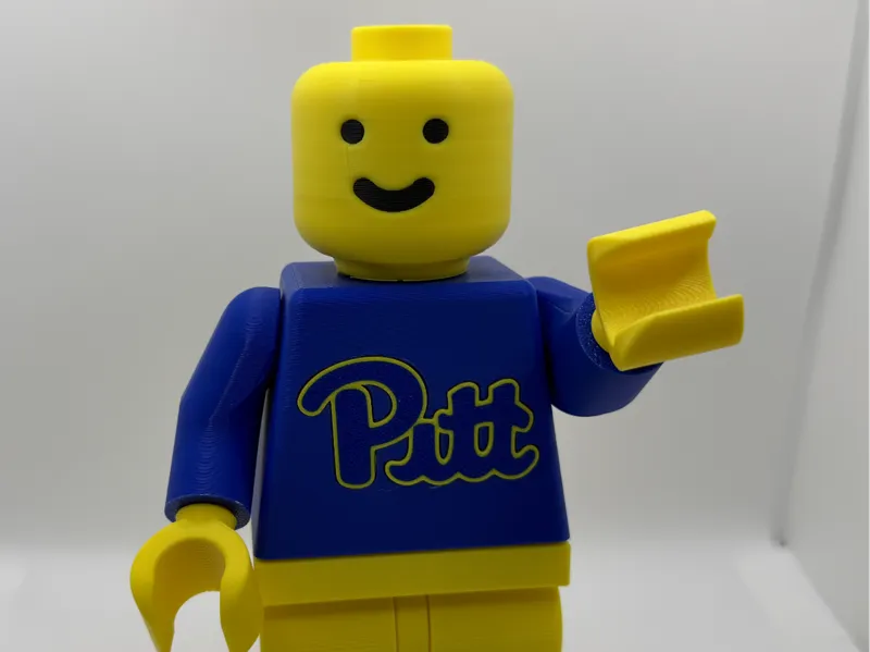 College Football Brickman - Uni of Pittsburgh