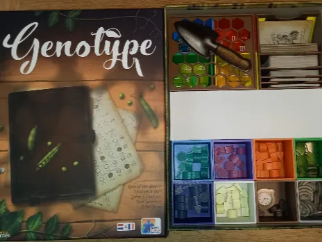 Genotype board game insert