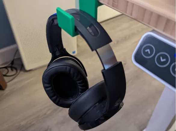 Headphone Holder - Flexispot Bamboo Top