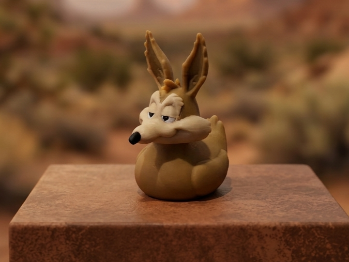 Coyote Duck, Wile-E-Duck, Cruise Jeep Duck